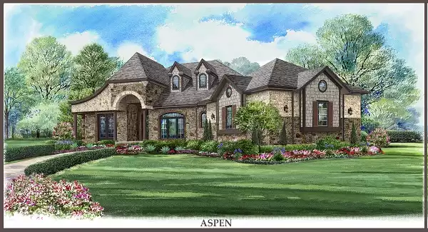 image of traditional house plan 5535